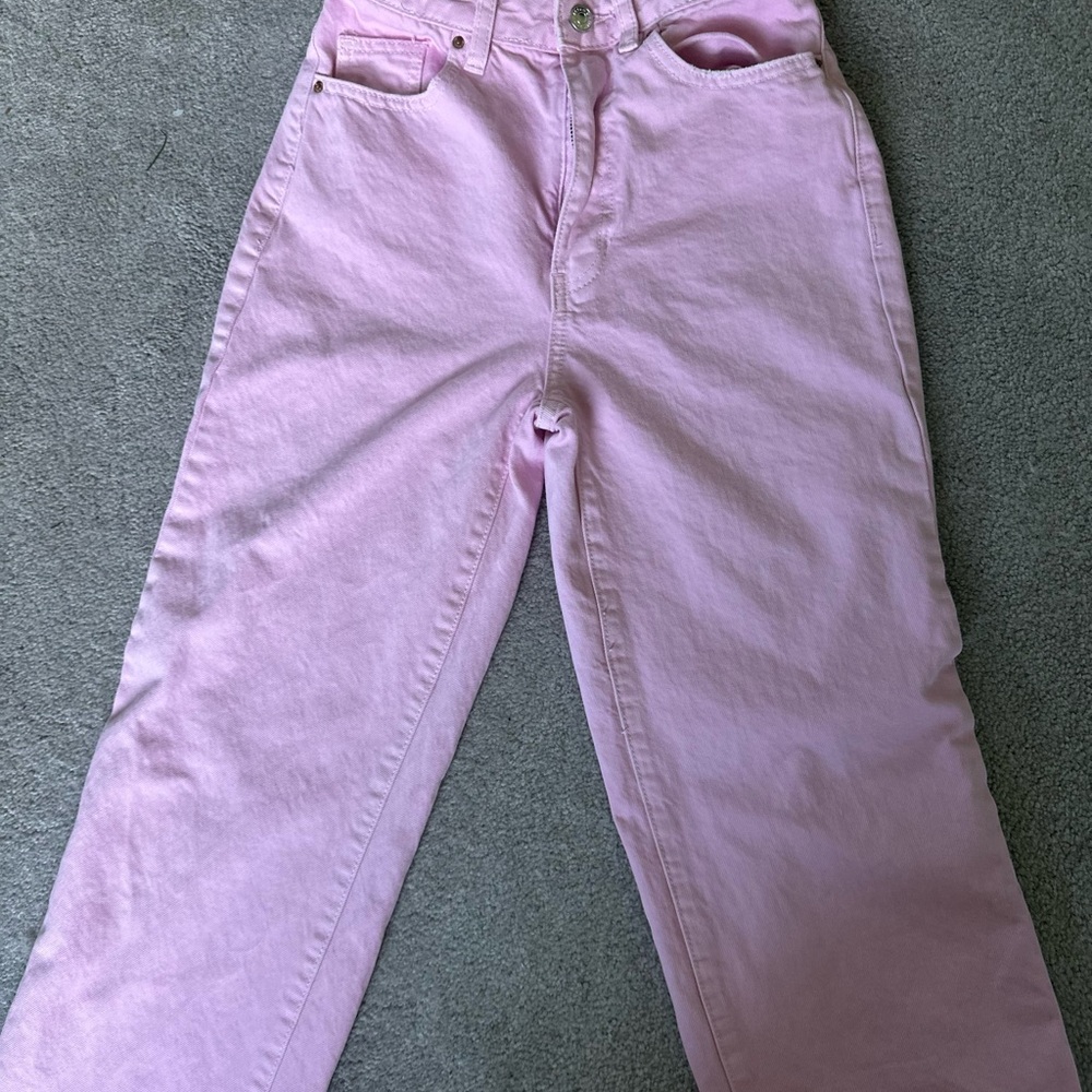 Pink Pacsun jeans